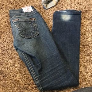 True Religion bootcut jeans